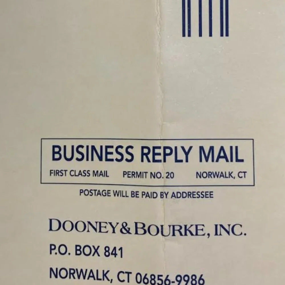 Dooney and Bourke Kiley Hobo Shoulder Bag With Authentic Registration Card NWOT